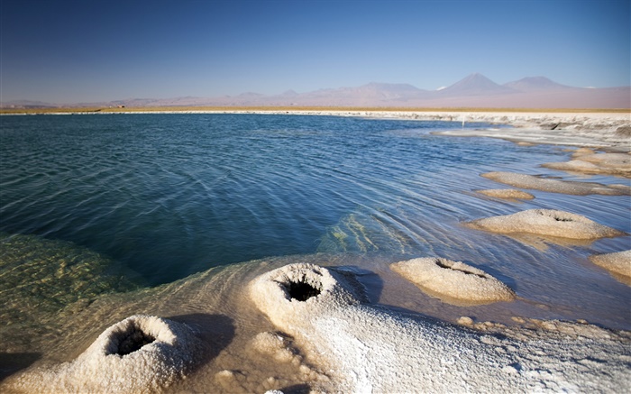 Mar Morto, praia Papéis de Parede, imagem