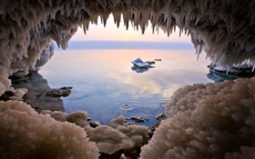 Mar Morto, buraco sal