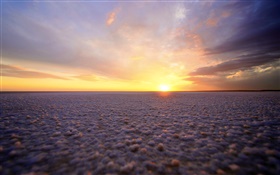 Mar Morto, do sol, praia sal HD Papéis de Parede