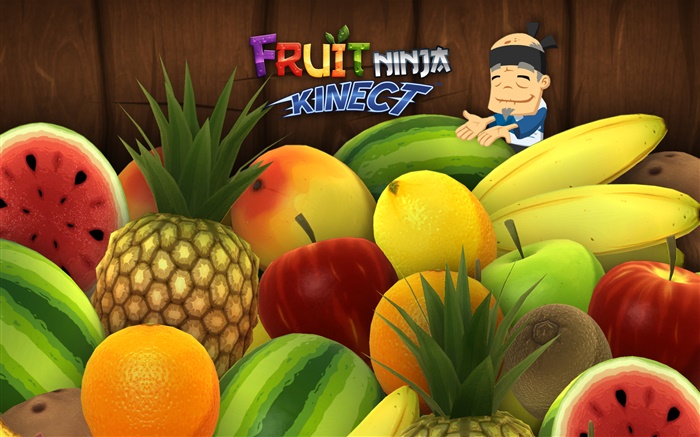 Jogo móvel Fruit Ninja Papéis de Parede, imagem