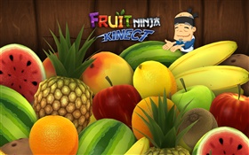 Jogo móvel Fruit Ninja