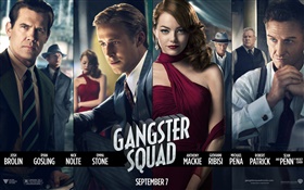 Gangster Squad filme HD Papéis de Parede