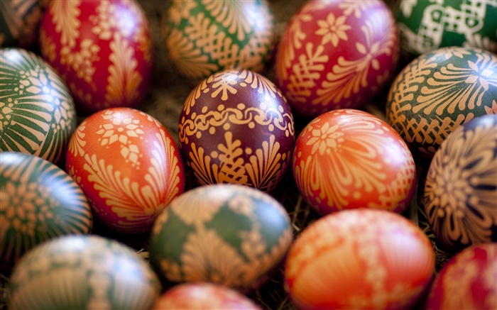 Feriado, ovos, primavera, Páscoa Papéis de Parede, imagem