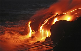 Fluxo de lava de Kilauea, Havaí