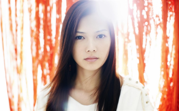 Yoshioka Yui, cantor japonês 08 Papéis de Parede, imagem