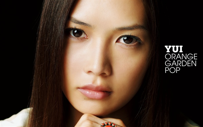 Yoshioka Yui, cantor japonês 09 Papéis de Parede, imagem