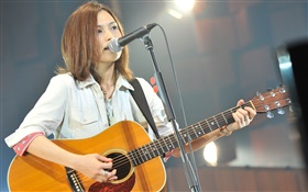 Yoshioka Yui, cantor japonês 10 HD Papéis de Parede