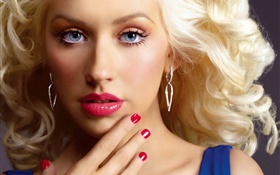 Christina Aguilera 02 HD Papéis de Parede