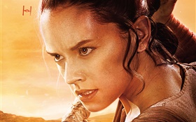Daisy Ridley, de Star Wars Episódio 7 HD Papéis de Parede