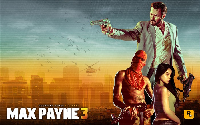 Max Payne 3 Papéis de Parede, imagem