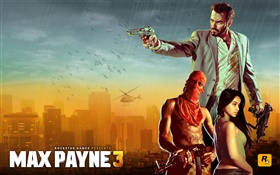 Max Payne 3 HD Papéis de Parede
