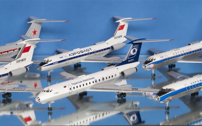 Aviões Tupolev, brinquedos Papéis de Parede, imagem