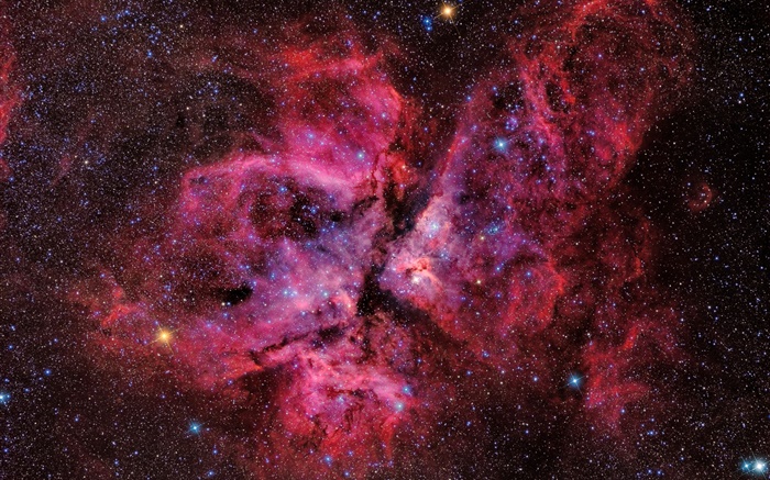 Eta Carinae, estrelas, espaço bonito Papéis de Parede, imagem