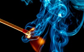 Jogos, fogo, fumaça