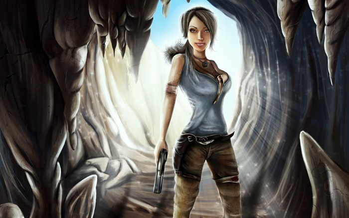 Tomb Raider, Lara Croft Papéis de Parede, imagem