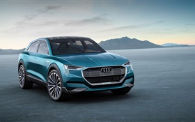 2015 Audi E-tron carro conceito HD Papéis de Parede