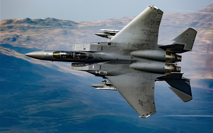 CF-18 Hornet fighter multiuso Papéis de Parede, imagem