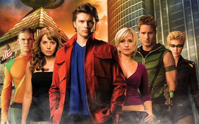 Smallville, série de TV Papéis de Parede, imagem