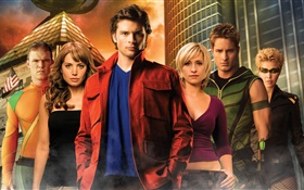 Smallville, série de TV HD Papéis de Parede