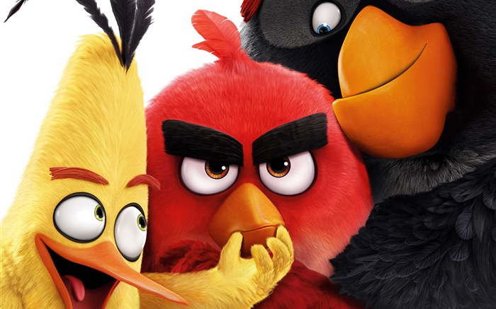 2016 Angry Birds Papéis de Parede, imagem