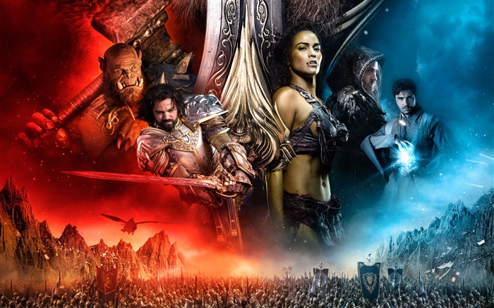 2016 filme Warcraft Papéis de Parede, imagem