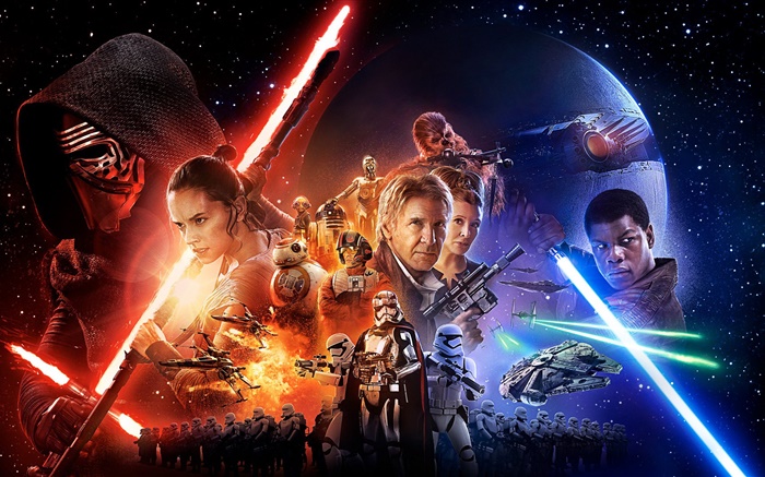 Star Wars: The Force desperta Papéis de Parede, imagem