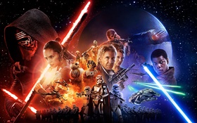 Star Wars: The Force desperta HD Papéis de Parede