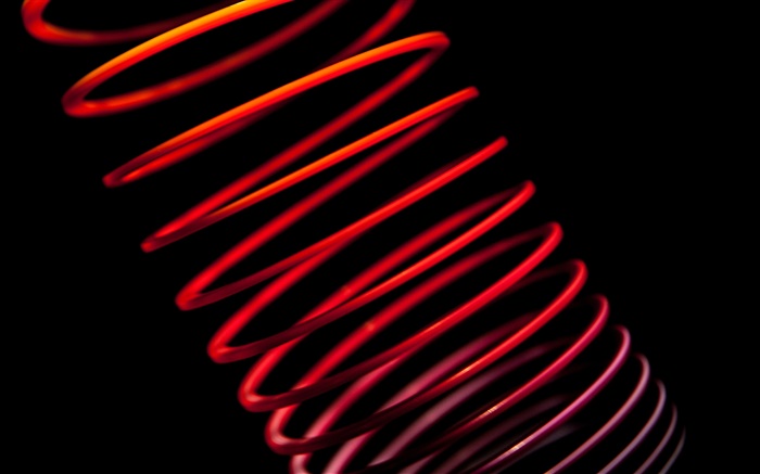 abstrato, vermelho, fundo preto Tubular Papéis de Parede, imagem