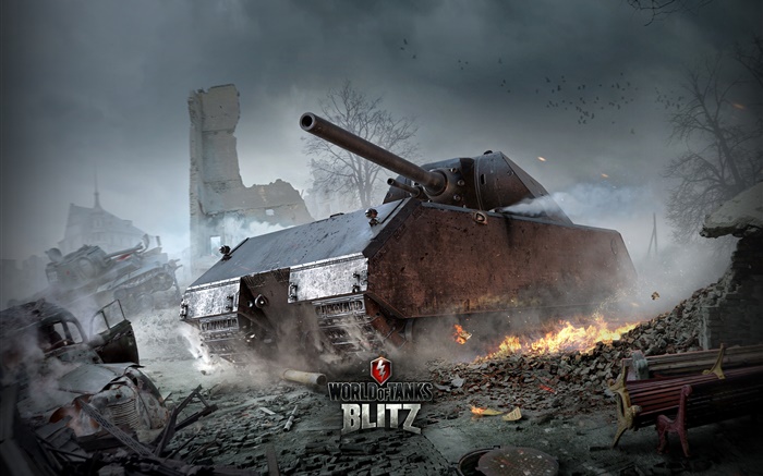 World of Tanks Blitz Papéis de Parede, imagem
