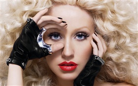 Christina Aguilera 04 HD Papéis de Parede