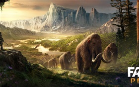 Cry Far: Primal, mamutes, antigo