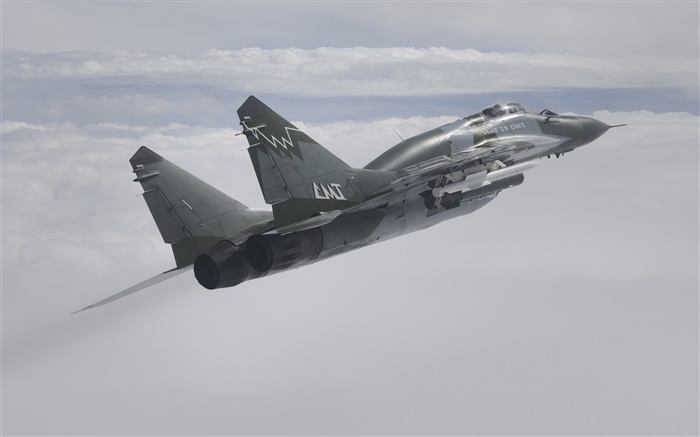 caça MiG-29SMT, força aérea russa Papéis de Parede, imagem