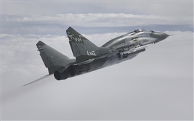 caça MiG-29SMT, força aérea russa HD Papéis de Parede