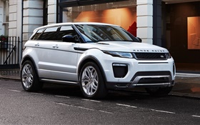 2015 Land Rover, Range Rover SUV branco
