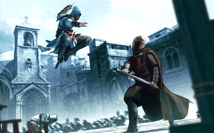 Assassins Creed, assassinar Papéis de Parede, imagem