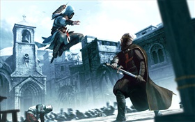 Assassins Creed, assassinar HD Papéis de Parede