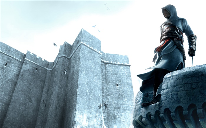 Assassins Creed, castelo Papéis de Parede, imagem