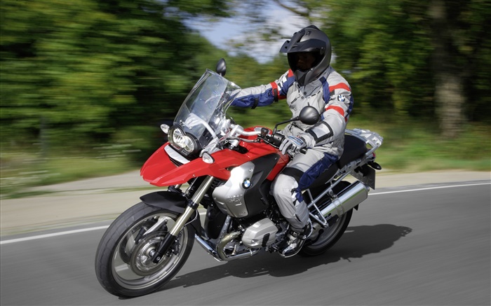 BMW velocidade de motocicleta, R1200 GS Papéis de Parede, imagem