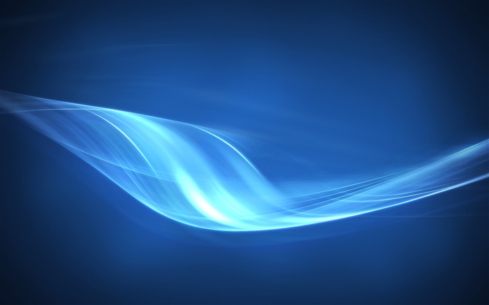 curva de luz azul, abstrato fotos Papéis de Parede, imagem