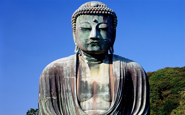 estátua de Buda Papéis de Parede, imagem