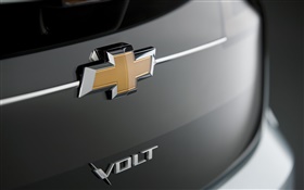 Chevrolet logotipo close-up