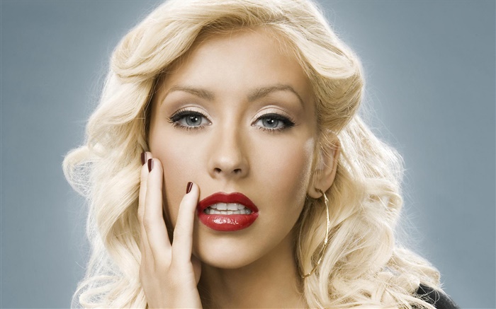 Christina Aguilera 08 Papéis de Parede, imagem