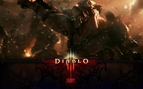 Diablo III, jogo da Blizzard HD Papéis de Parede
