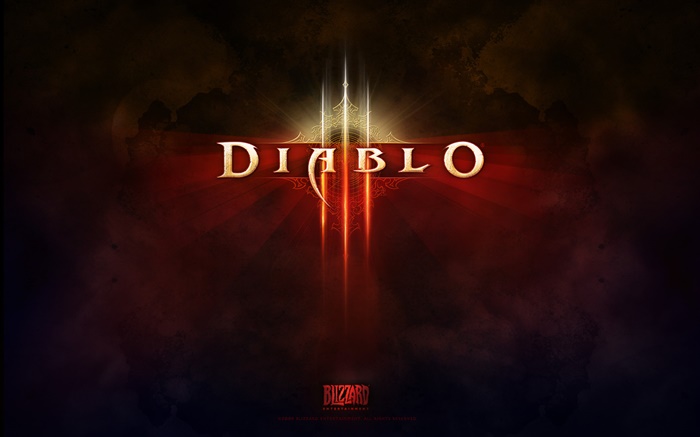 logotipo do jogo Diablo Papéis de Parede, imagem