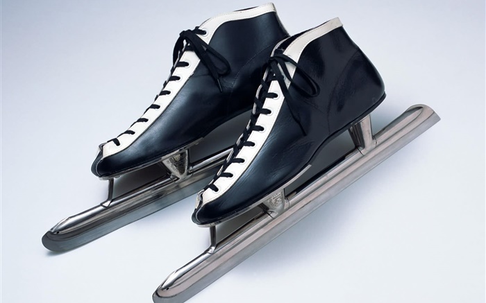 Figure Skating Shoes Papéis de Parede, imagem