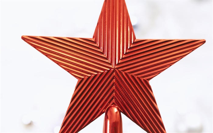 estrela de cinco pontas, decoração de Natal Papéis de Parede, imagem