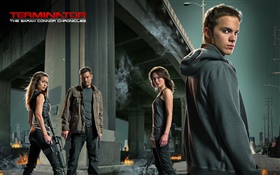 série de TV Fox, Terminator: The Sarah Connor Chronicles HD Papéis de Parede