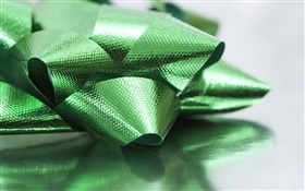 fita verde, decoração de Natal