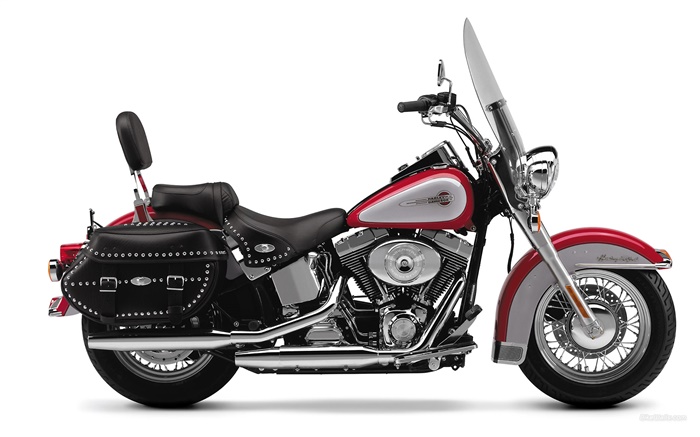 motocicleta Harley-Davidson Heritage Softail Papéis de Parede, imagem