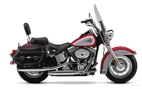 motocicleta Harley-Davidson Heritage Softail HD Papéis de Parede
